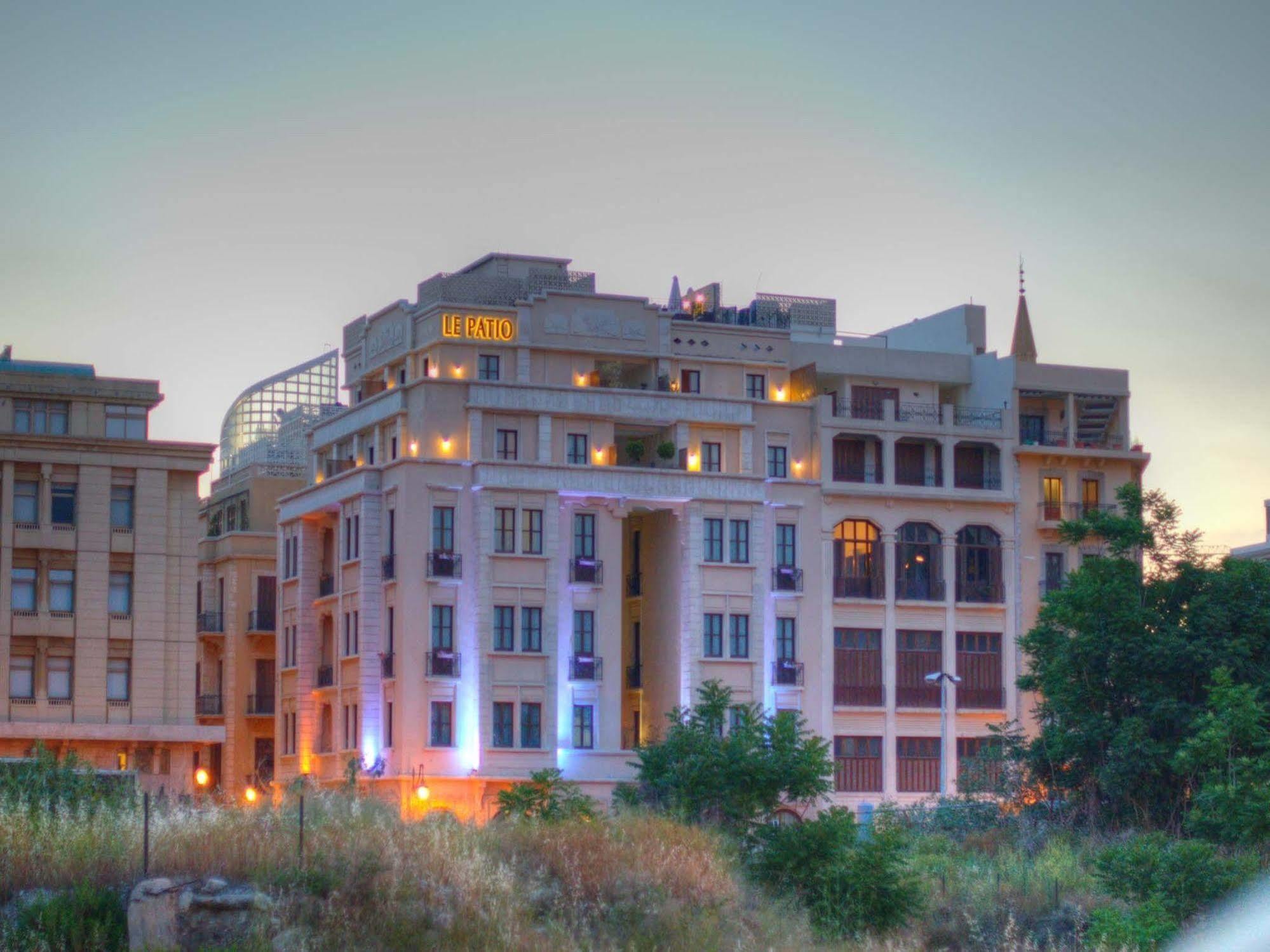 Le Patio Boutique Hotel Beirut Downtown Exterior foto